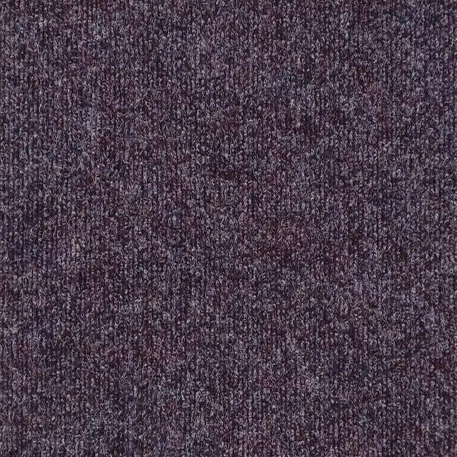 Vinyl Flooring UK Bedford Contract Carpet Tile in Wine with 8mm Ribbed Loop Pile, 4m² (16 Tiles Per Box)