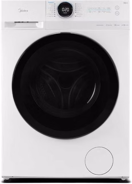 Midea 10kg White Freestanding Front Loader Washing Machine with Wi-Fi, App Control, Steam Programs and 1400 RPM – 4