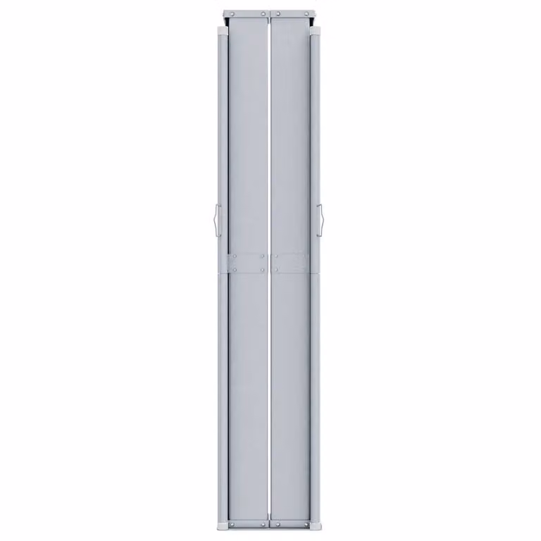 Berkfield Home Retractable Roller Side Awning in Beige, W/H: 160 x 1000 cm