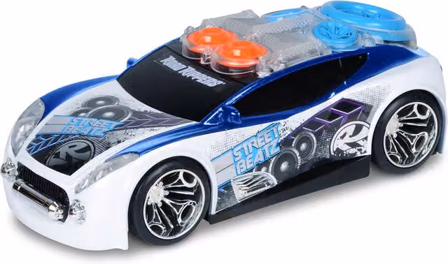 Nikko Road Rippers Street Beatz Cars - White and Red