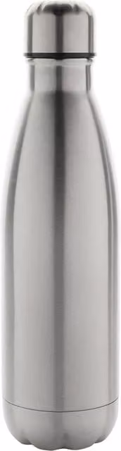 XD Design Eureka Stainless Steel Water Bottle, 500ml, Silver – 1