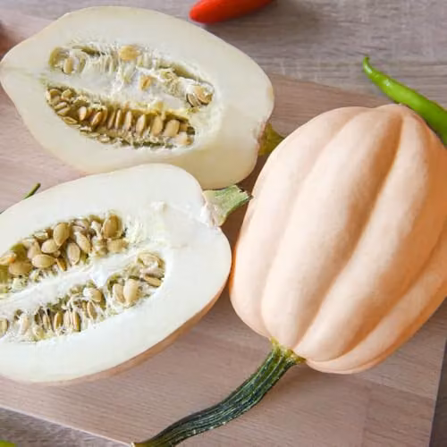 Thompson & Morgan Mashed & Baked Potatoes Winter Acorn-Type Squash Vegetable Seeds, 10 Seeds – 2