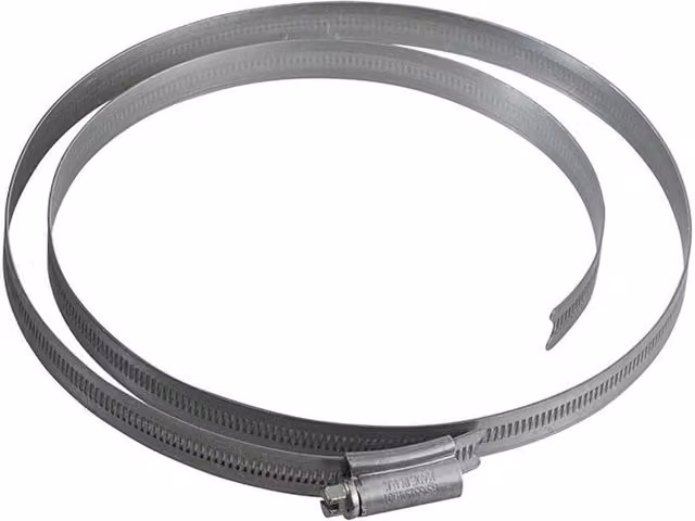 Jubilee Zinc Protected Hose Clip 260 - 292 mm, Grey
