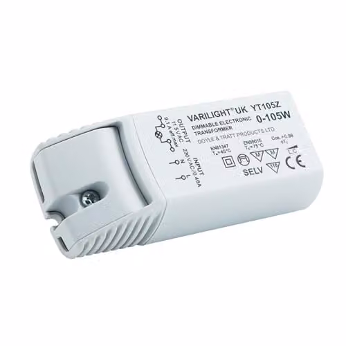 Varilight White Dimmable Low Voltage Lighting Driver 0-105W