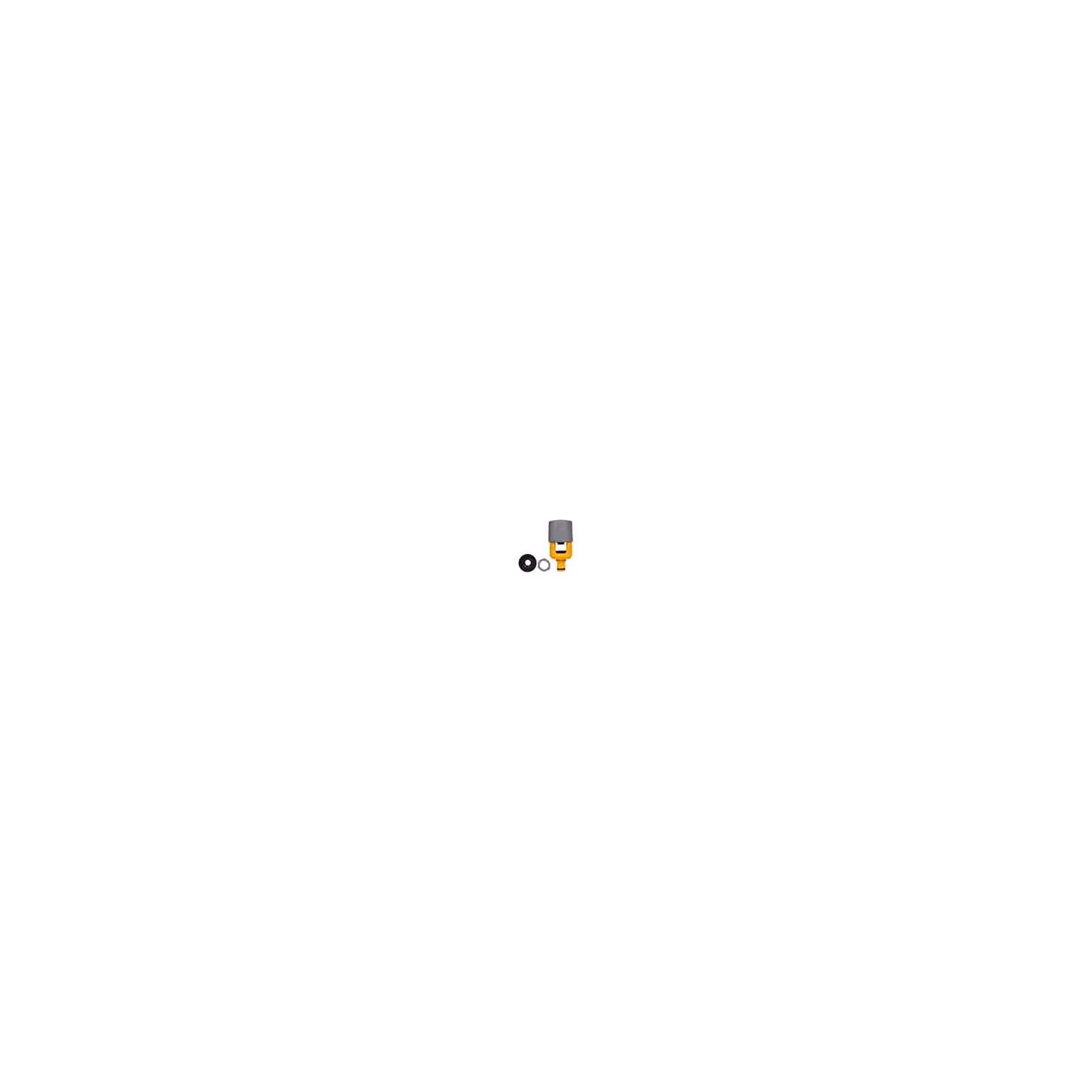 Hozelock Yellow Indoor Mixer Tap Connector – 6