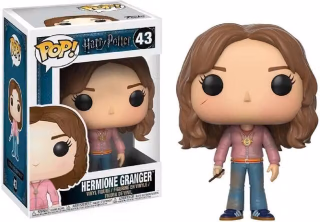 Funko Pop Harry Potter Hermione Granger Action Figure, Multicoloured
