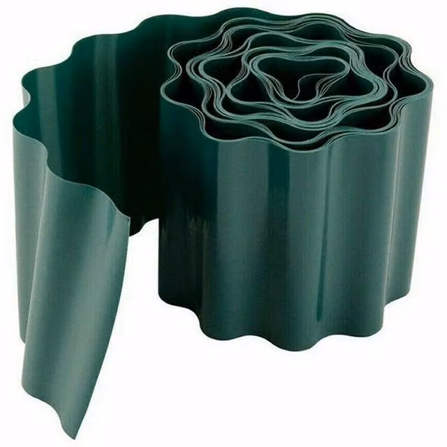 SupaGarden Green Small Lawn Edging, 6 m x 12 cm
