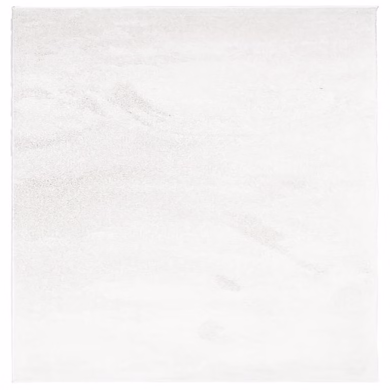 Berkfield Home OVIEDO Short Pile Rug in Beige and White, 200 x 200 cm