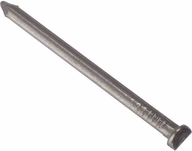 Forgefix Oval Lost Head Steel Nails in Bright Silver Finish, 50 mm, 250 g