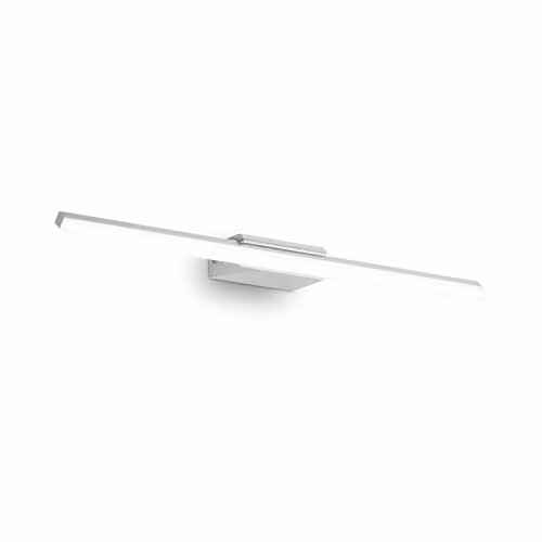Ideal Lux Riflesso LED Large Chrome Bathroom Over Mirror Bar Lamp