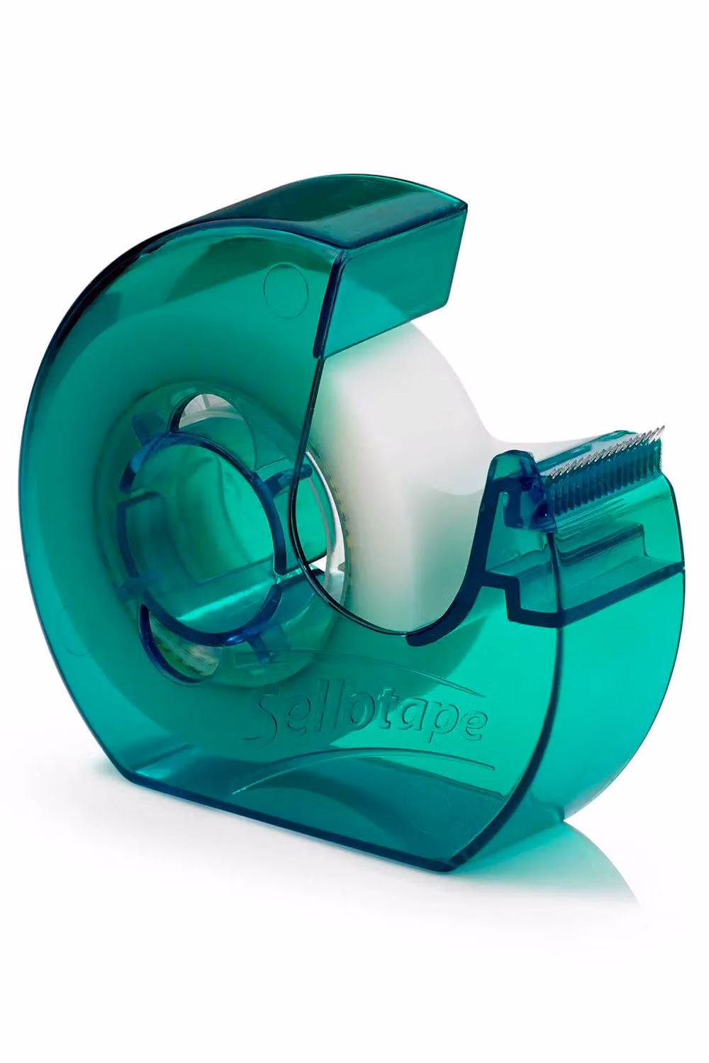 Sellotape Invisible Matt Tape with Clever Dispenser, Green, W: 1.8 cm, L: 25 m – 3