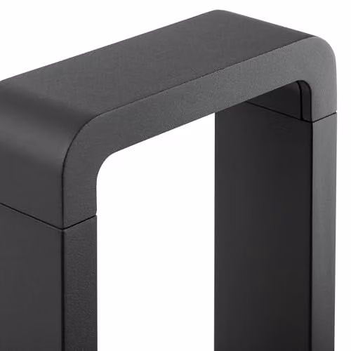 Netlighting LED Outdoor Bollard Light in Grey with Aluminium and Glass Body, IP54 – 3