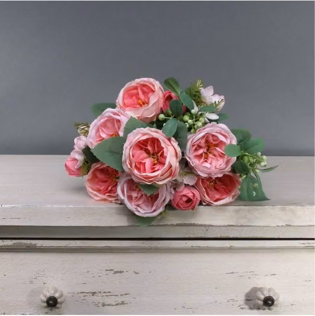 KDMD Tintagel Vintage English Rose Bush in Pink