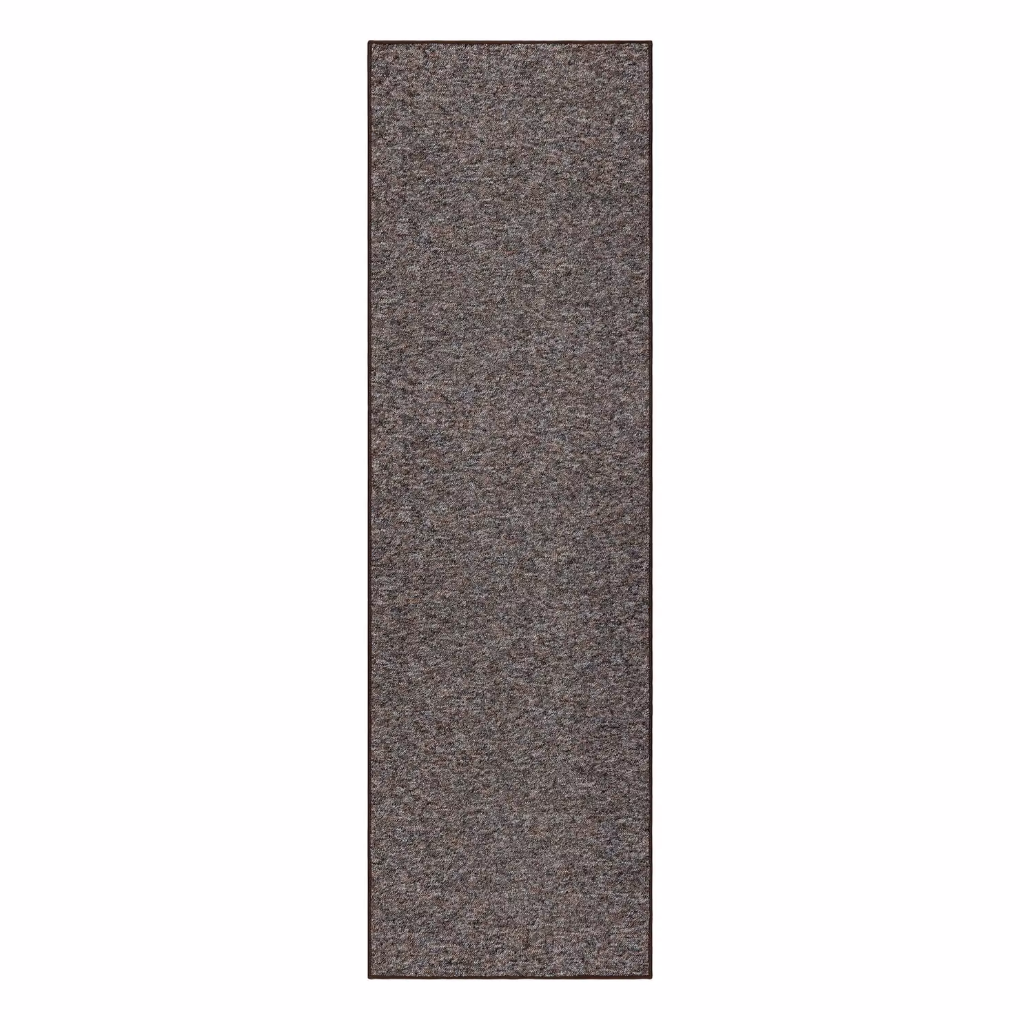 RugsX Superstar 310 Modern Brown Runner Rug, W: 110 cm, L: 370 cm – 2