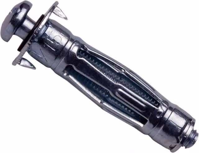 Masonmate Galvanised Steel and Plastic Hollow Wall Cavity Anchors in Silver and Multicolour