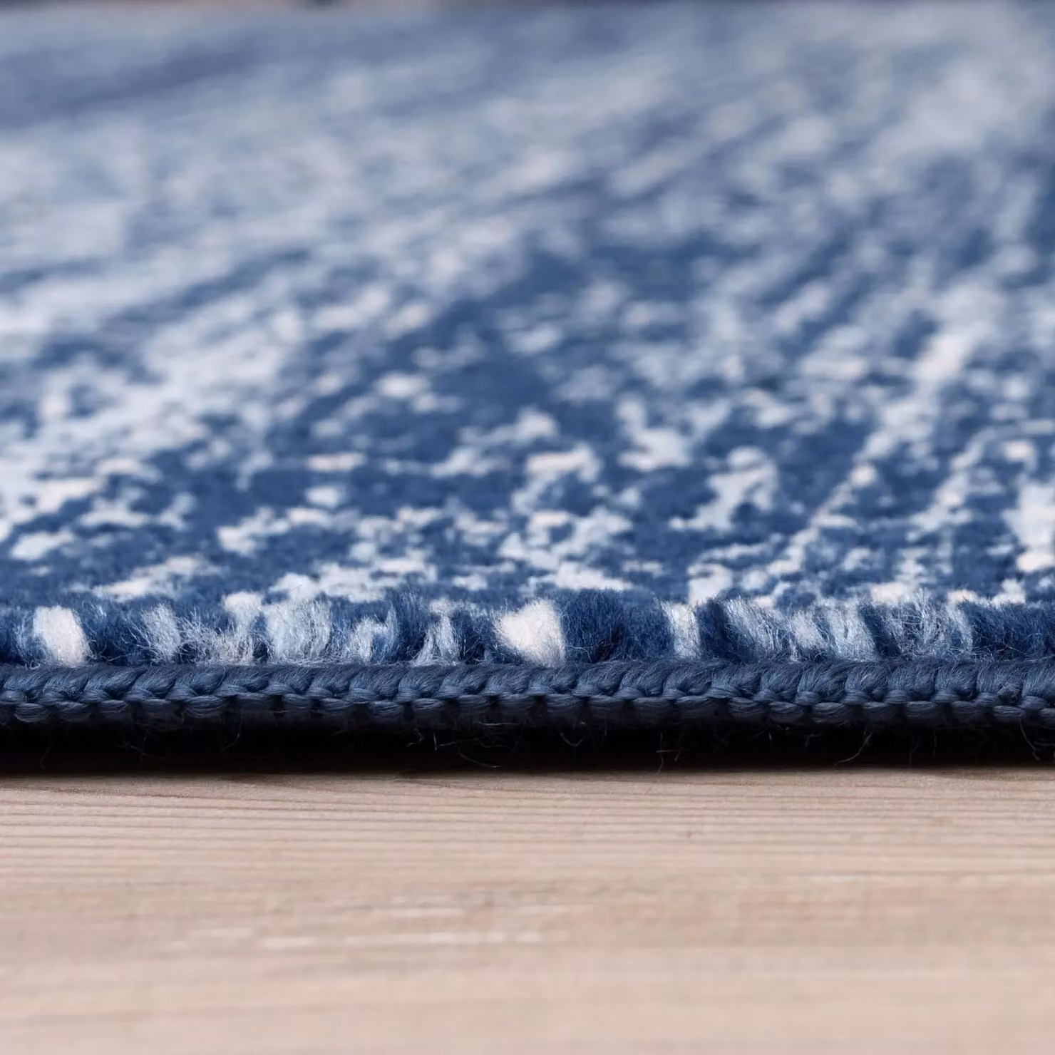 THE RUGS Montana Abstract Design Area Rug, Blue, W: 160 cm, D: 230 cm – 3