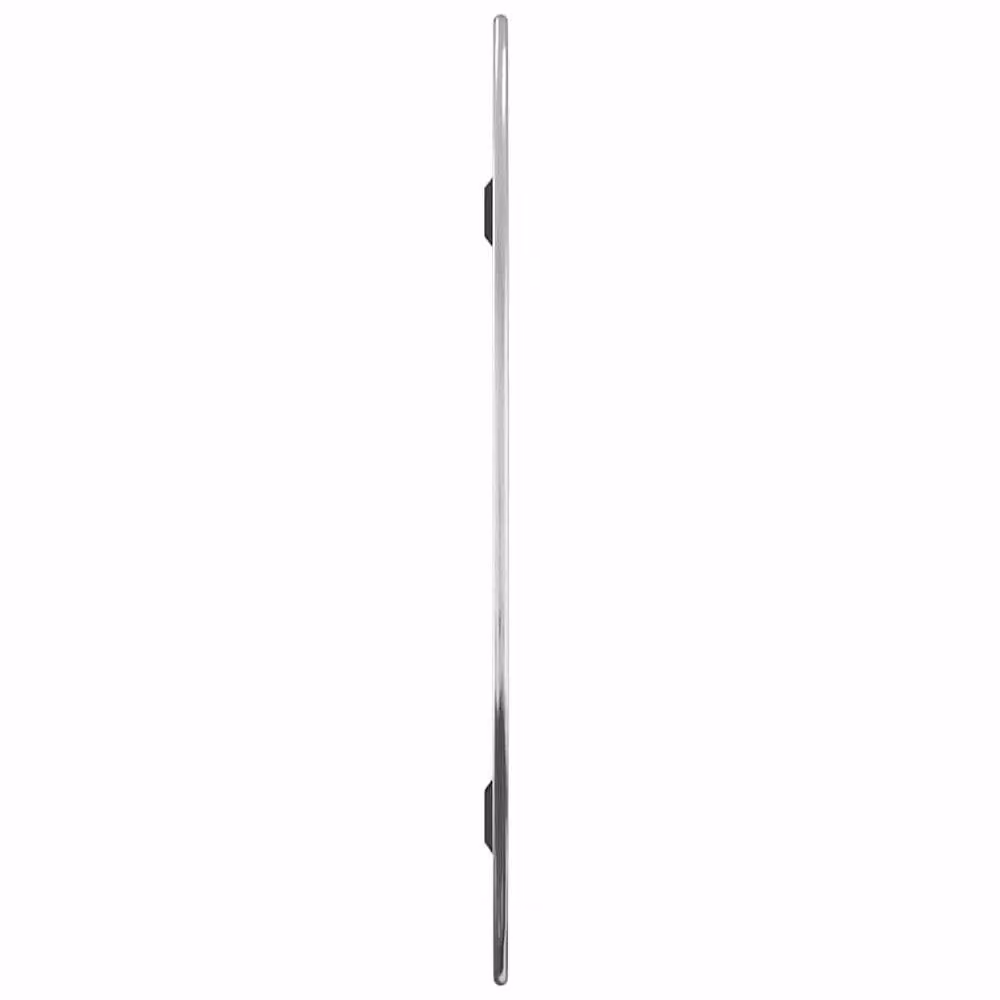 Berkfield Home Minimalist Rectangular Wall Mirror in Silver, W: 60 cm, H: 50 cm – 2