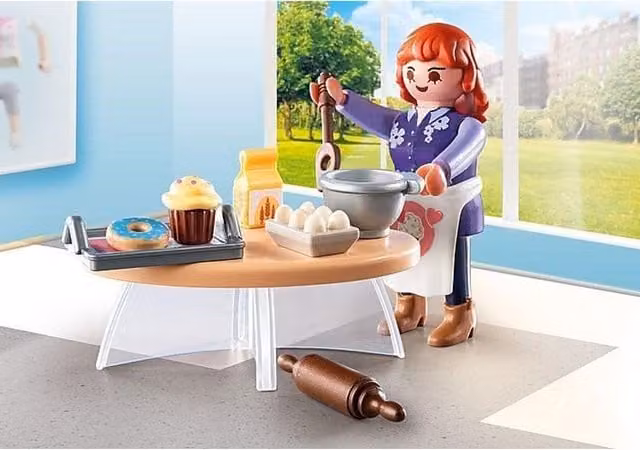 Playmobil Pastry Chef White