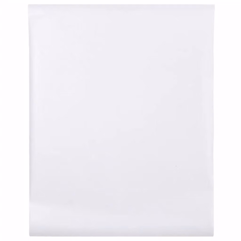 Berkfield Home Self-Adhesive Frosted White Privacy Window Film, W: 60 cm, L: 500 cm