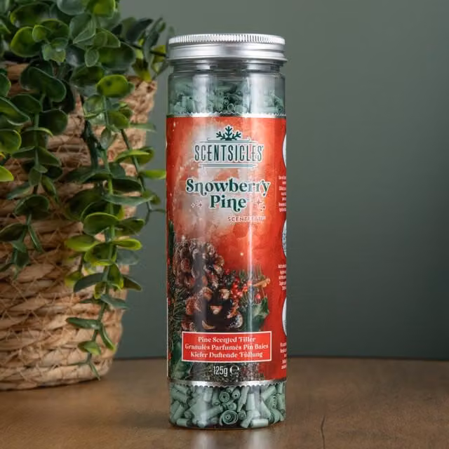 Scentfetti Snowberry Pine Cones Scentsicles Christmas Decoration, 125g, Green – 1
