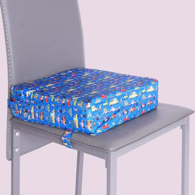Roseley Blue Kids Chair Strap Booster Seat Pad