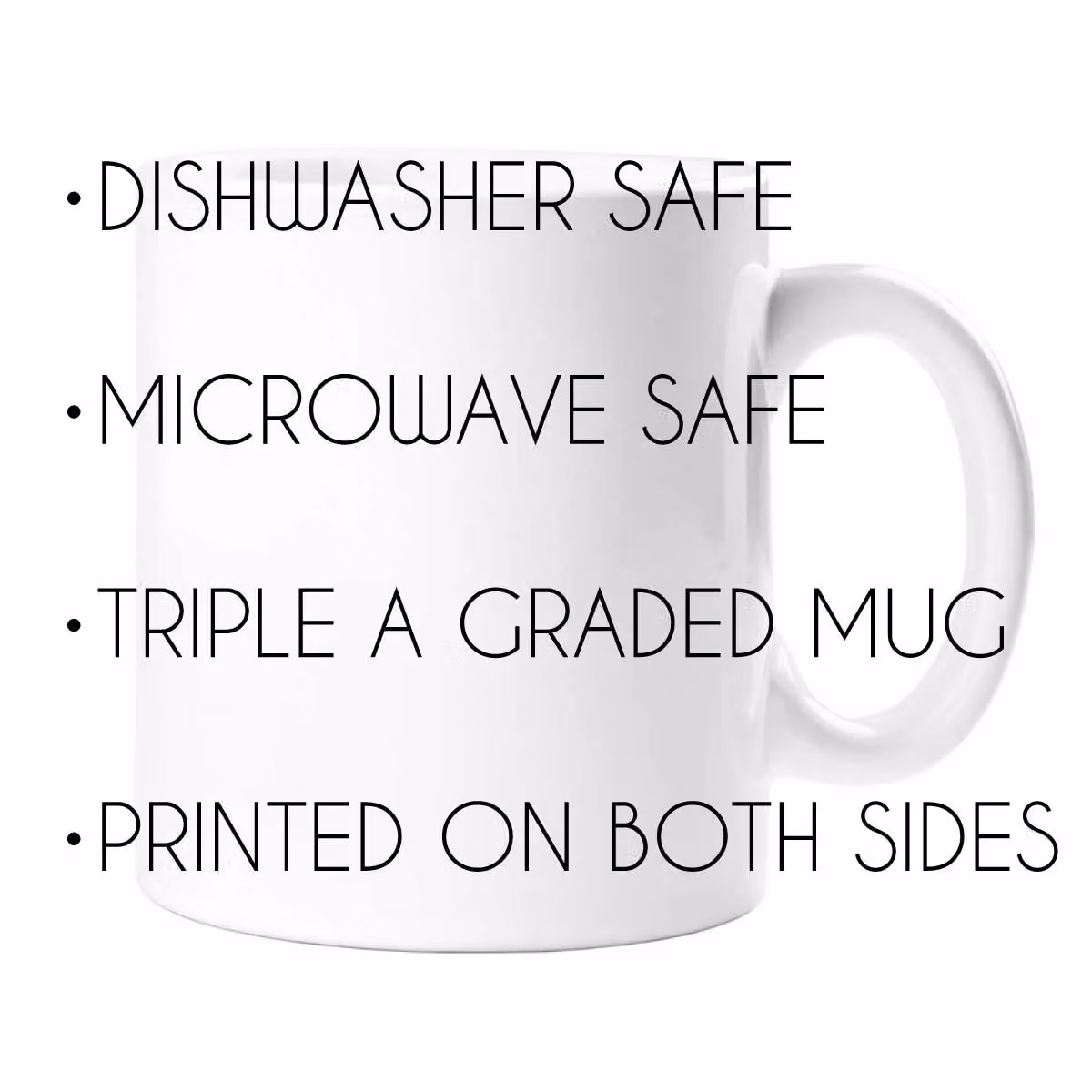 60 SECOND MAKEOVER This Coffee Is Mine Ceramic Mug in White – 2