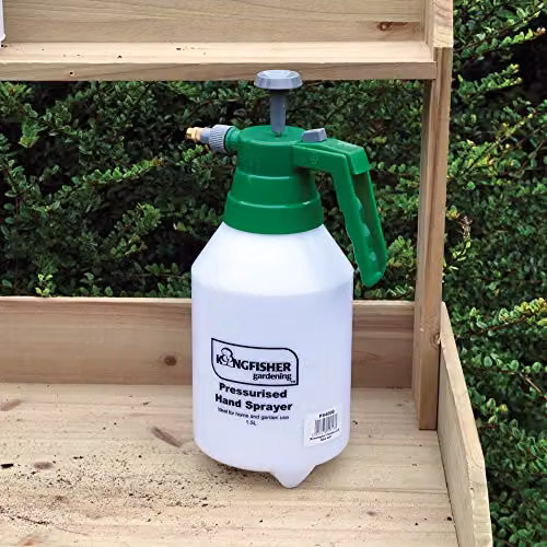 Kingfisher Manual Hand Pressure Sprayer, 1.5 l, Transparent – 2