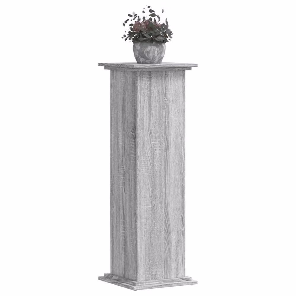 Berkfield Home Grey Sonoma Plant Stand, W/D/H: 33 x 33 x 100 cm – 2
