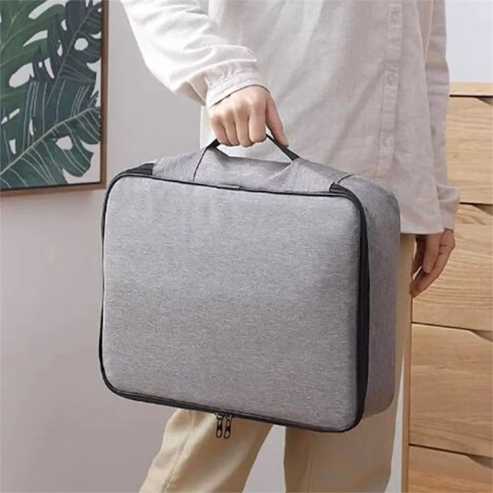 Nordara Fireproof and Waterproof Document Storage Box in Grey – 4