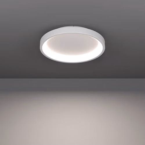 Eglo Loretello-Z Connect.z Smart RGBW LED Ceiling Light, White – 2