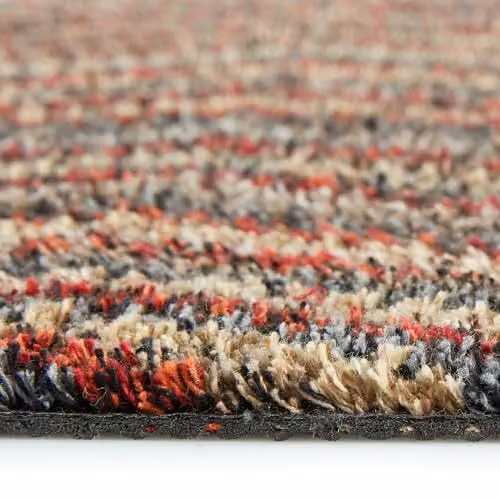 My Mat Cotton Candy Spice Zig Zag Washable Indoor Mat, Multicolour, W: 50 cm, D: 75 cm – 3