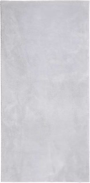 Berkfield Home HUARTE Grey Short Pile Washable Non-Slip Rug, W/D: 100 x 200 cm