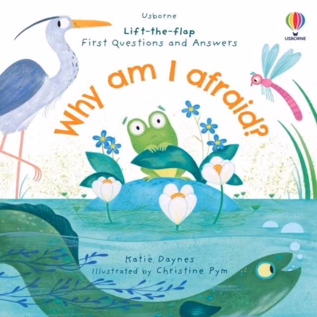 Katie Daynes First Questions & Answers: Why am I afraid? Multicolour Board Book