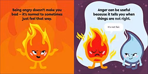DK First Emotions: I Feel Angry Board Book – 5