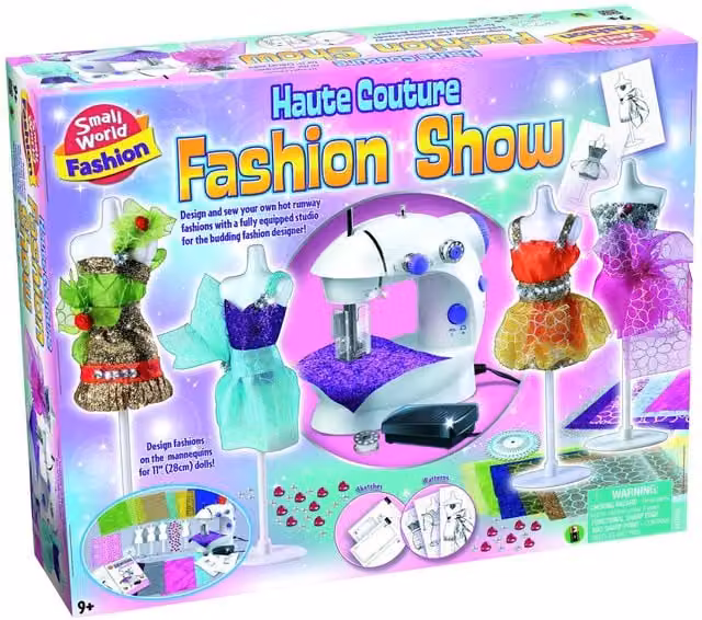 Small World Toys Haute Couture Fashion Show in Purple and Multicolour