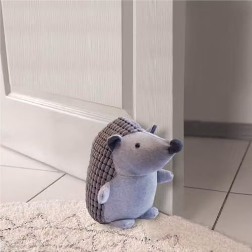 St Helens Home & Garden Hedgehog Door Stop in Grey – 2