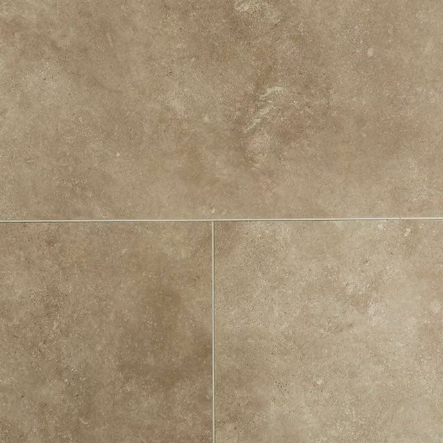 Firmfit ORG Click Lock Luxury Vinyl Tile Plank in Beige, Wood Look, 5.5mm – 1