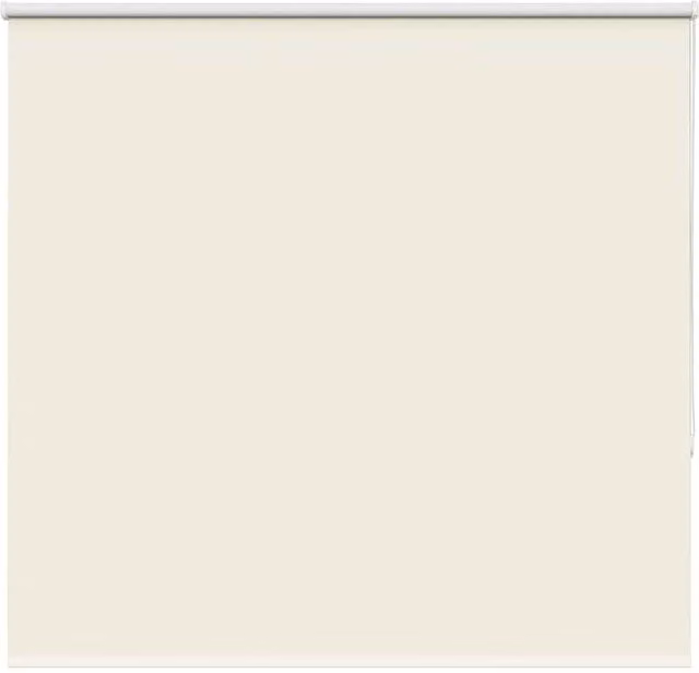 Berkfield Home Blackout Roller Blind in White Polyester, W: 165 cm, H: 175 cm