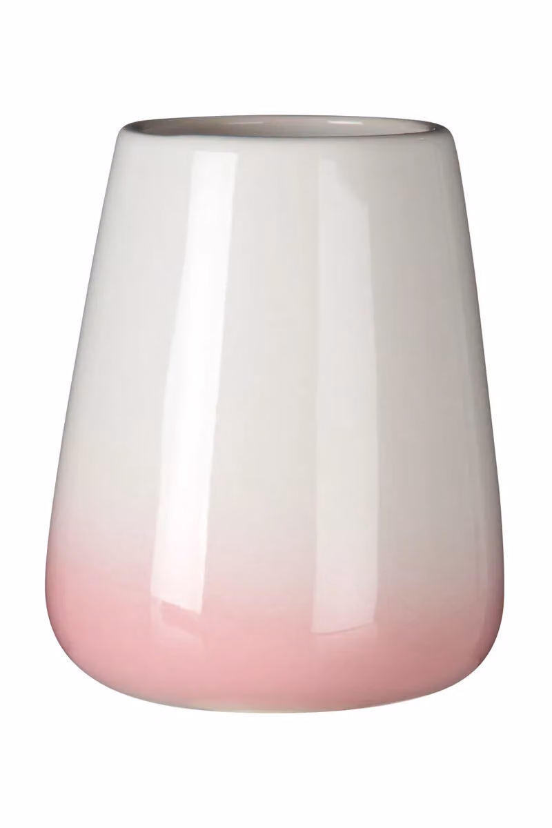 Orsina Sunrise Ceramic Tumbler in White and Pink, 290ml – 3