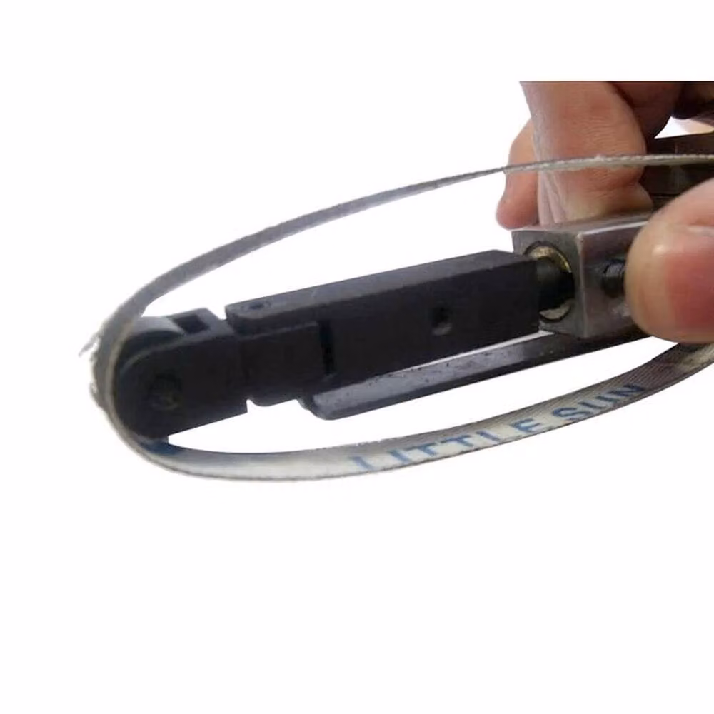 NESTLUNE Air Belt Sander Finger File Tool in Silver – 4