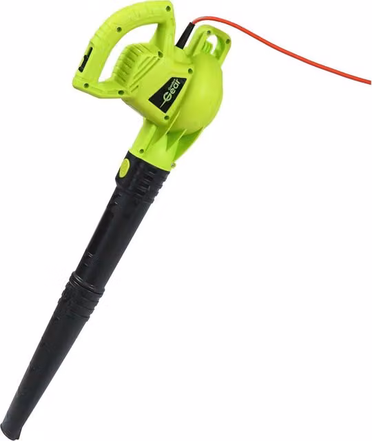 Garden Gear 3000W Corded Mains Garden Leaf Blower, Green