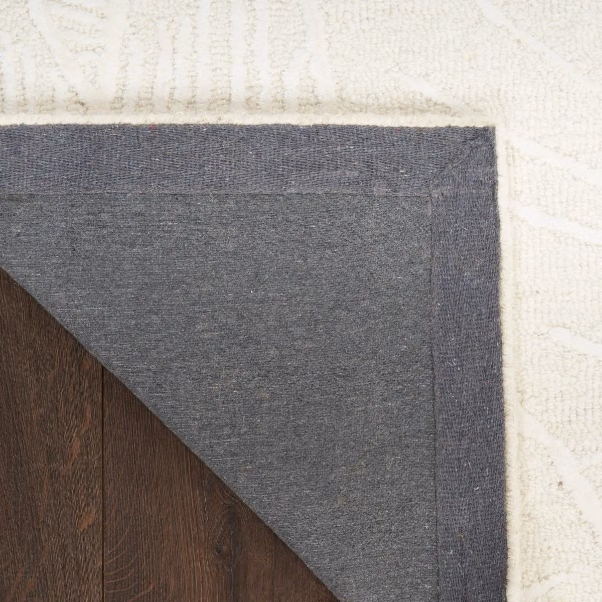 The Rug Shop UK Cream Modern Abstract Hand Tufted Rayon Rug, W: 160 cm, L: 220 cm – 6