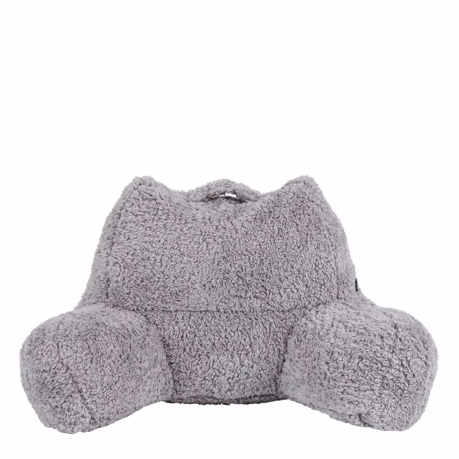 icon Kingston Faux Fur Bean Bag and Cuddle Cushion Set in Grey – 3