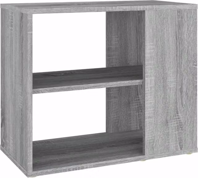 Berkfield Home Grey Sonoma Side Cabinet in Engineered Wood W/D/H: 60 x 30 x 50 cm