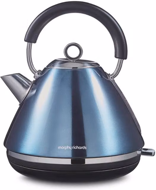 Morphy Richards Accents Pyramid 1.5 l Kettle in Blue