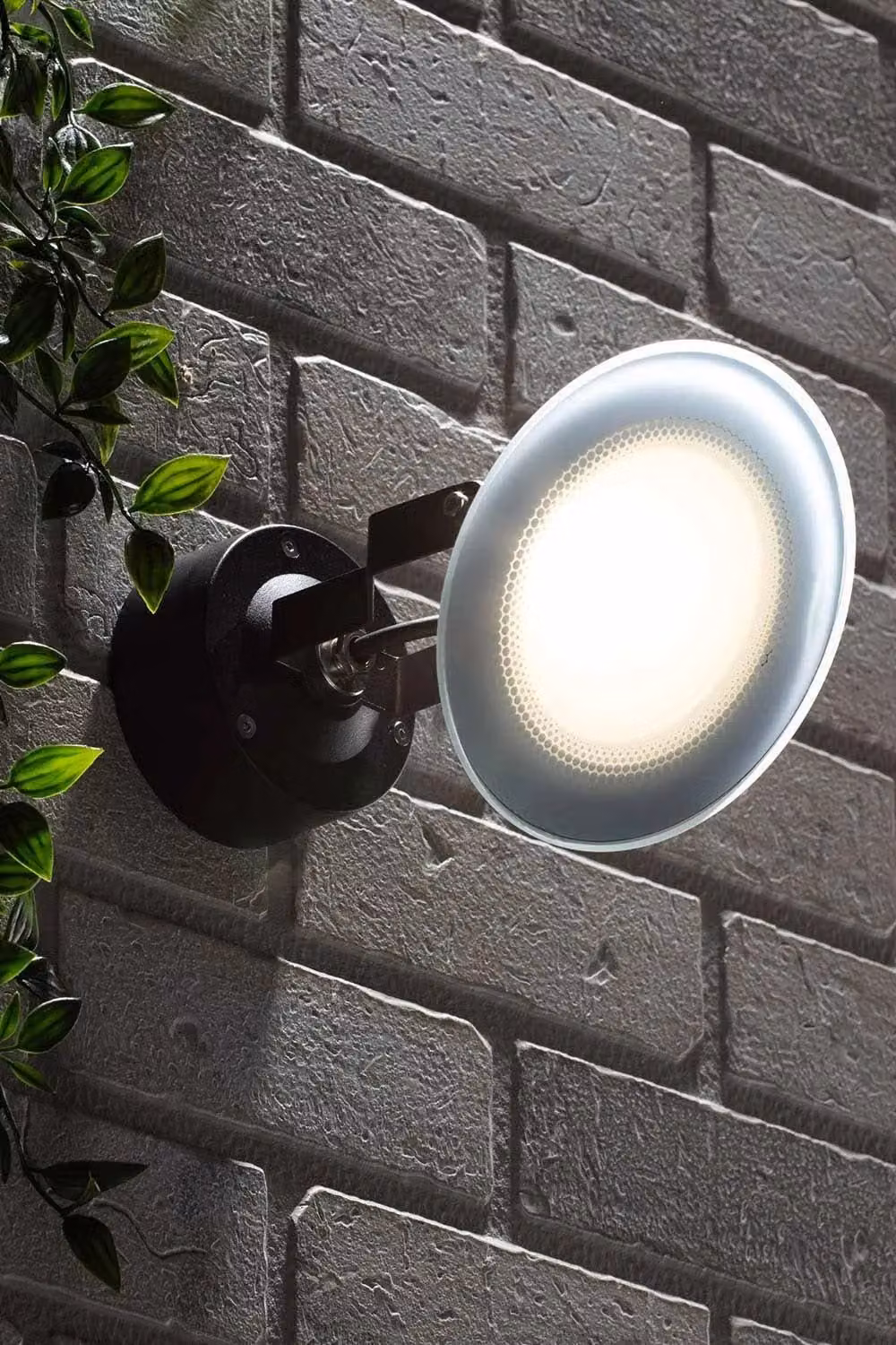 BHS Lighting Tierney Adjustable LED Outdoor Ground Spike Garden Light in Black – 3