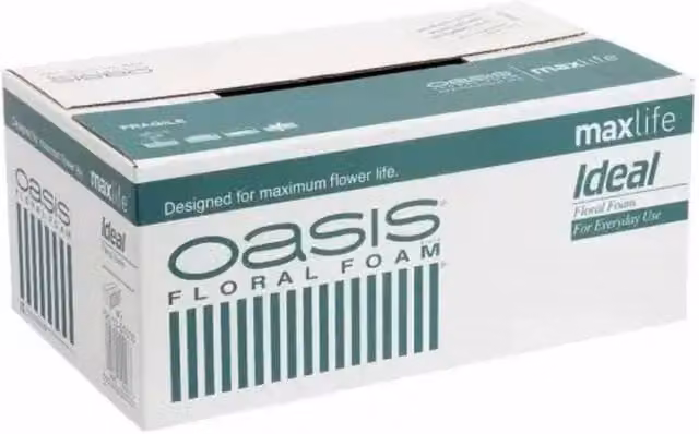 KDMD Oasis Ideal Foam Maxlife Brick, 20 Pack, Green