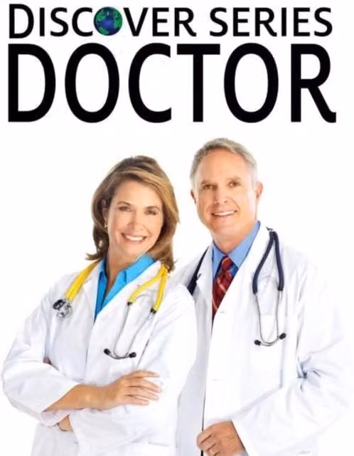 Xist Publishing Doctor Paperback Book in Multicolour and White