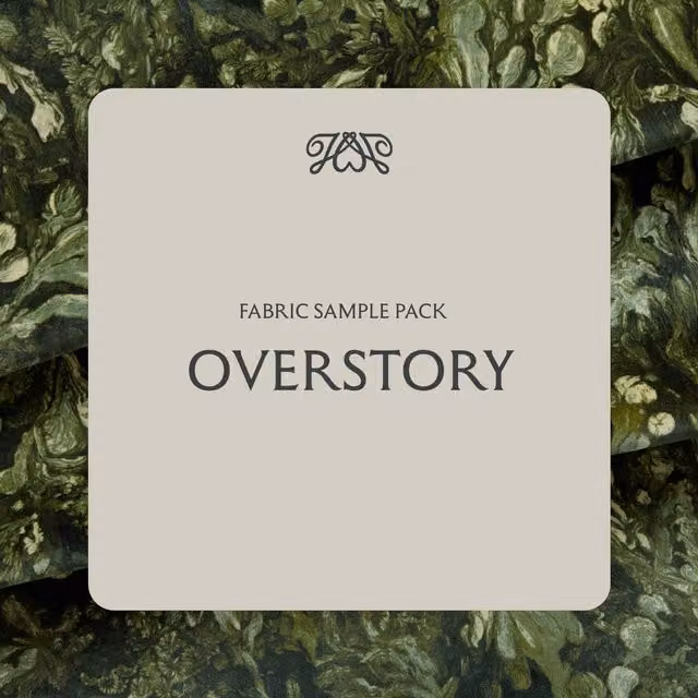House of Hackney Overstory Fabric Sample Pack in Multicolour