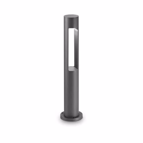 Netlighting Acqua Outdoor Bollard Light in Anthracite, IP44, G9 – 1